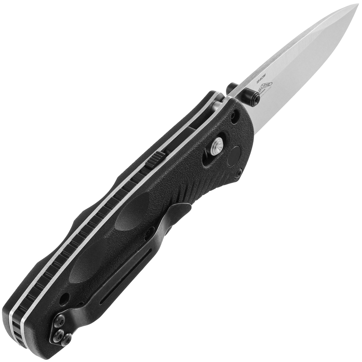 Nóż składany Benchmade Mini Barrage 154CM - Black Valox