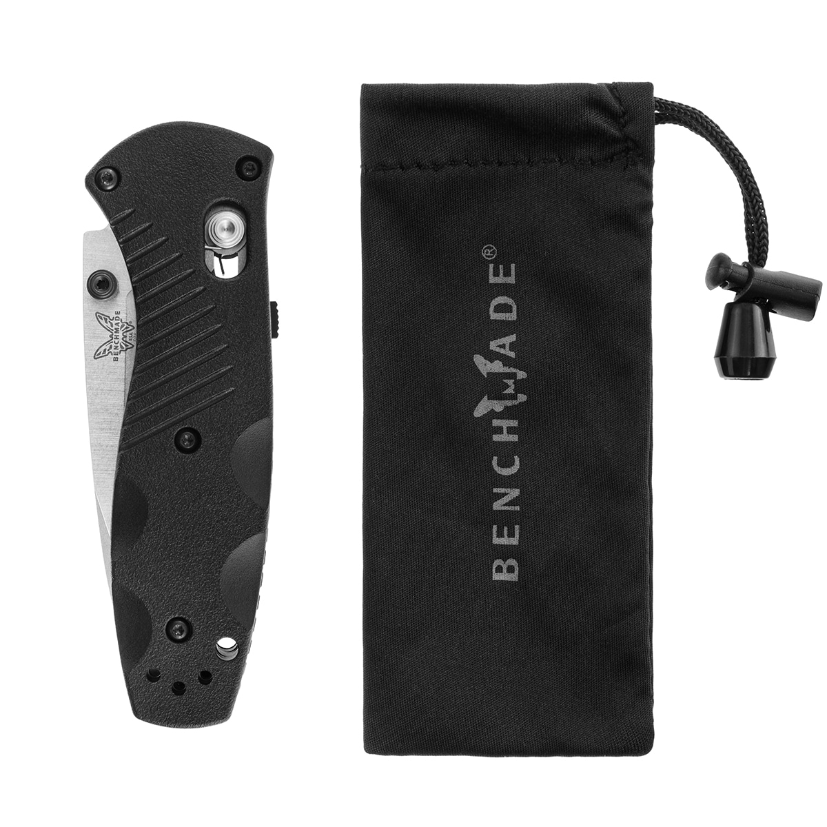 Nóż składany Benchmade Mini Barrage 154CM - Black Valox