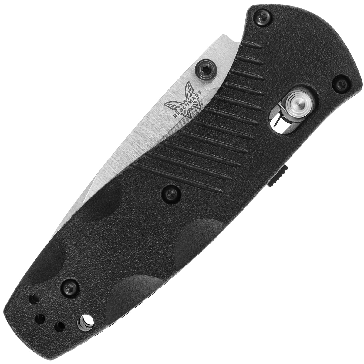 Nóż składany Benchmade Mini Barrage 154CM - Black Valox