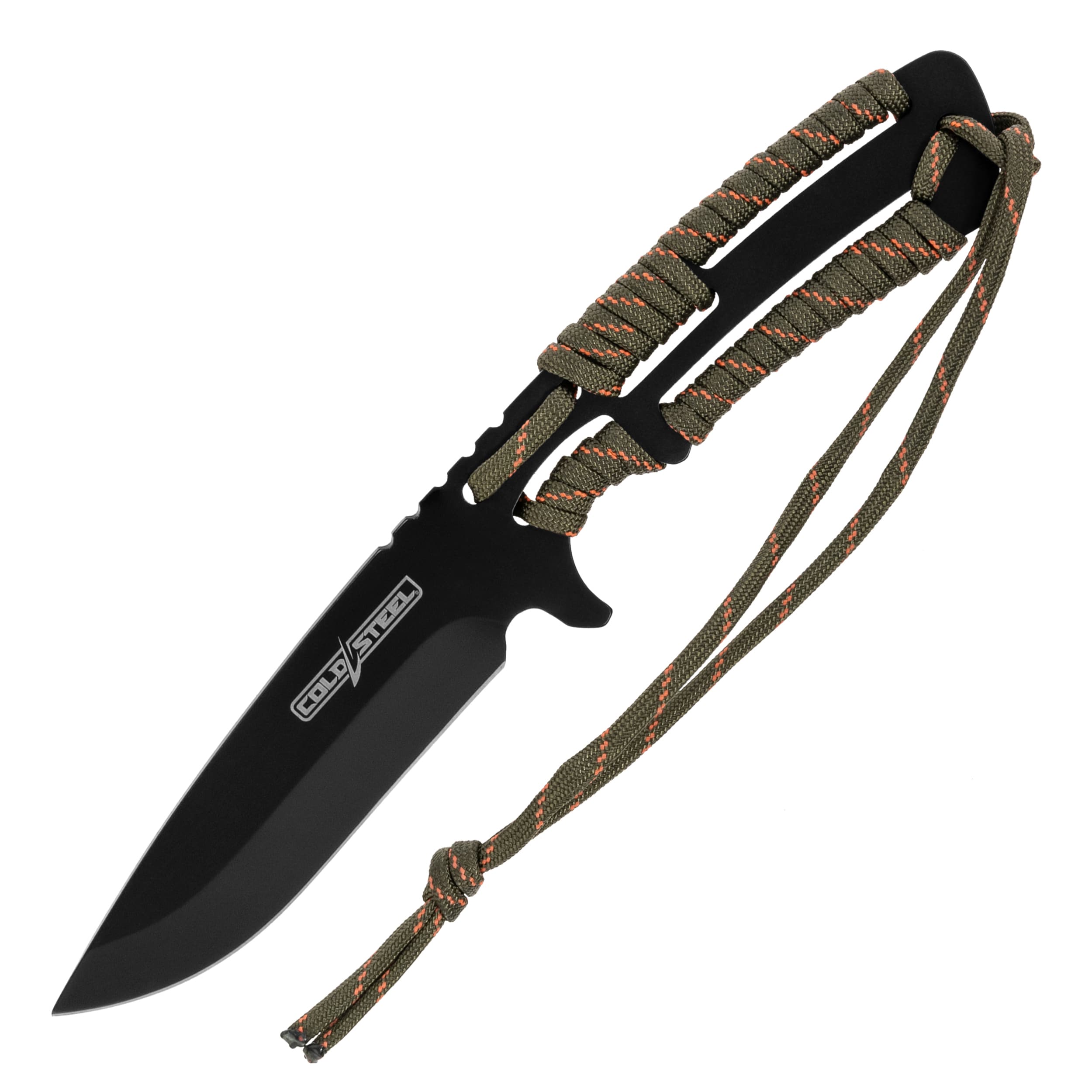 Метальний ніж Cold Steel з паракордом 420SS - 3 шт.
