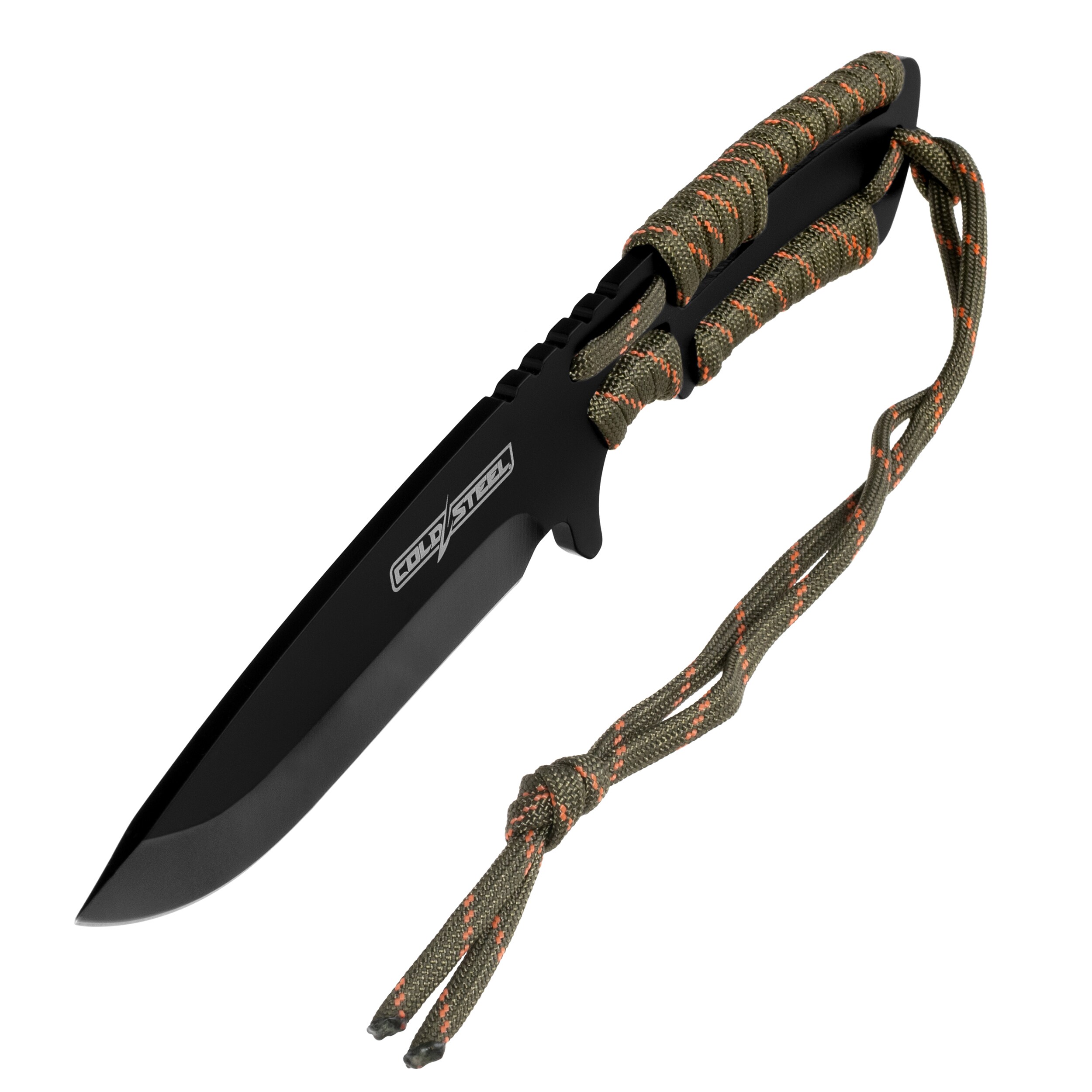 Метальний ніж Cold Steel з паракордом 420SS - 3 шт.