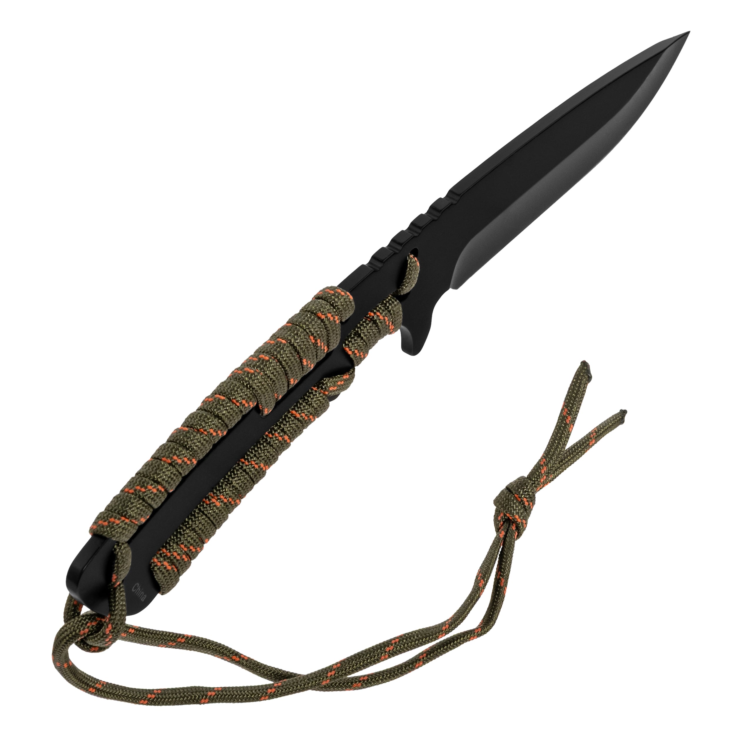 Метальний ніж Cold Steel з паракордом 420SS - 3 шт.