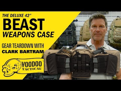 Pokrowiec na broń Voodoo Tactical Deluxe Weapons Case 105 cm - Black