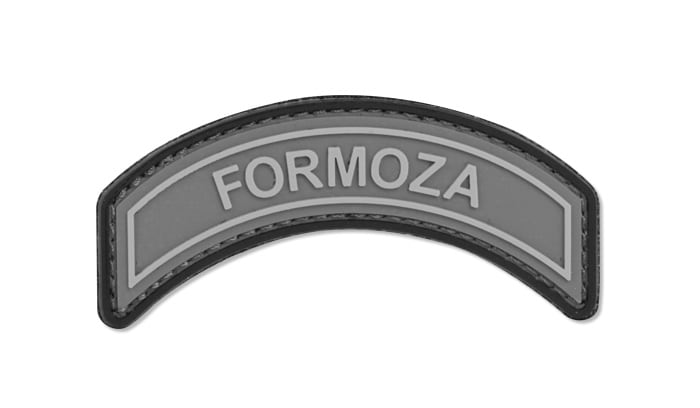 Naszywka 101 Inc. 3D Formoza - Szara 444130-7027
