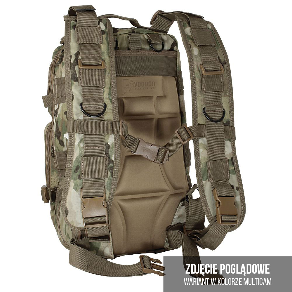 Plecak Voodoo Tactical Level III Assault Pack 30 l - Black