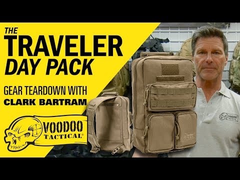 Рюкзак Voodoo Tactical Traveler Day Pack - Coyote
