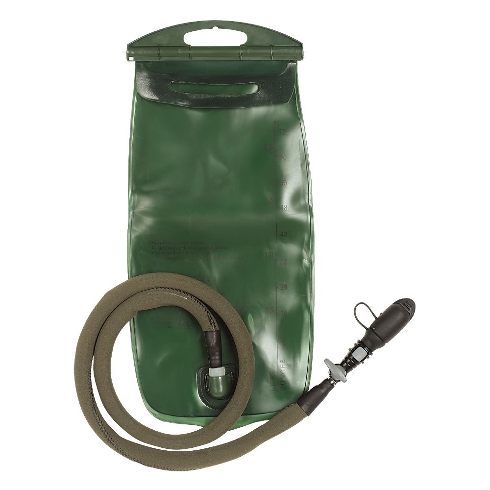 Bukłak Voodoo Tactical Deluxe Bladder With Advanced Valve 2 l - Olive Drab 