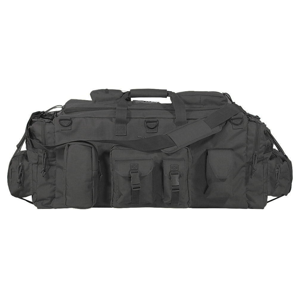 Torba Voodoo Tactical Mojo Load-Out Bag With Backpack Straps - Black