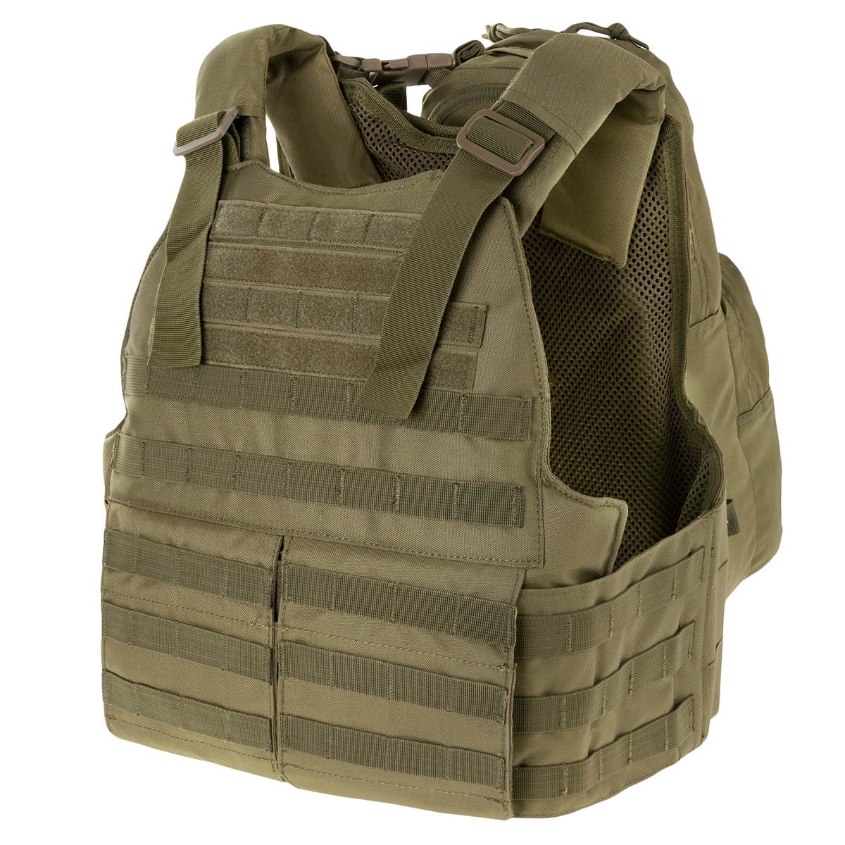 Плитоноска Voodoo Tactical Hayden Plate Carrier з рюкзаком для гідратора - Olive