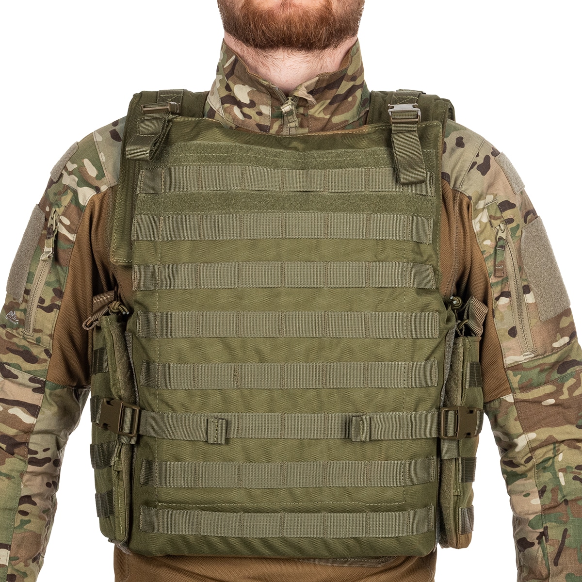 Плитоноска Voodoo Tactical  Armor Plate Carrier Maximum Protection - Olive