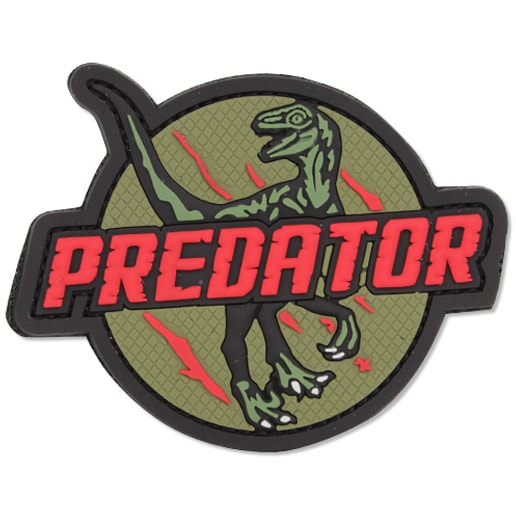 Naszywka 101 Inc. 3D Predator - Czerwona