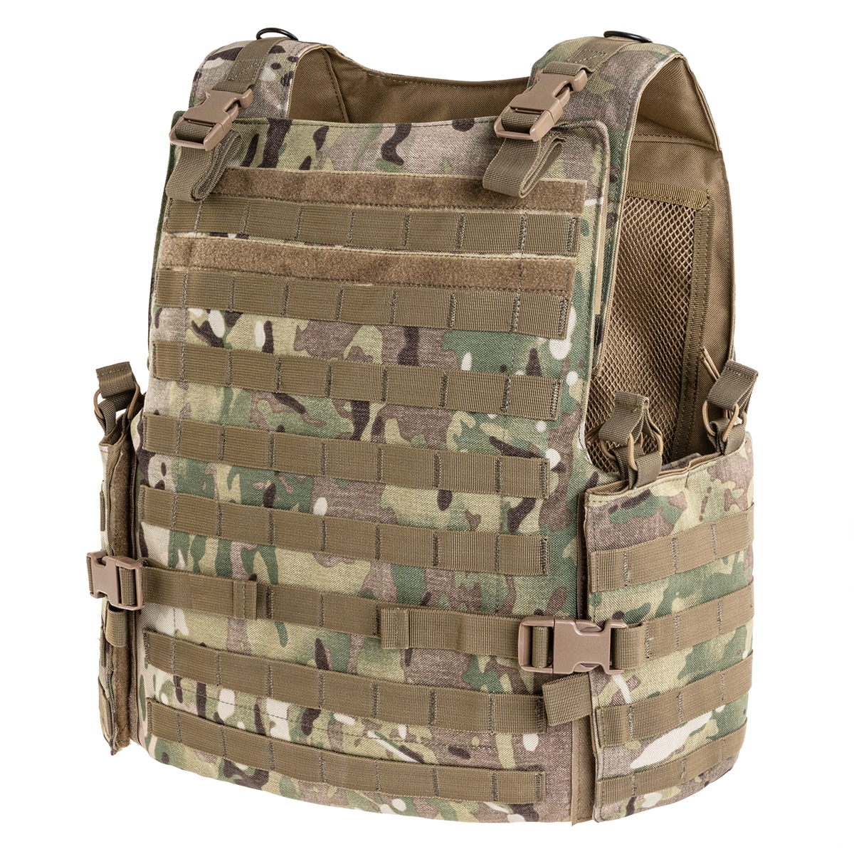 Плитоноска Voodoo Tactical  Armor Plate Carrier Maximum Protection -  MultiCam