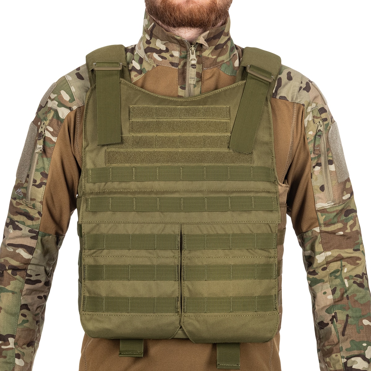 Плитоноска Voodoo Tactical Heavy Armor Plate Carrier - Olive