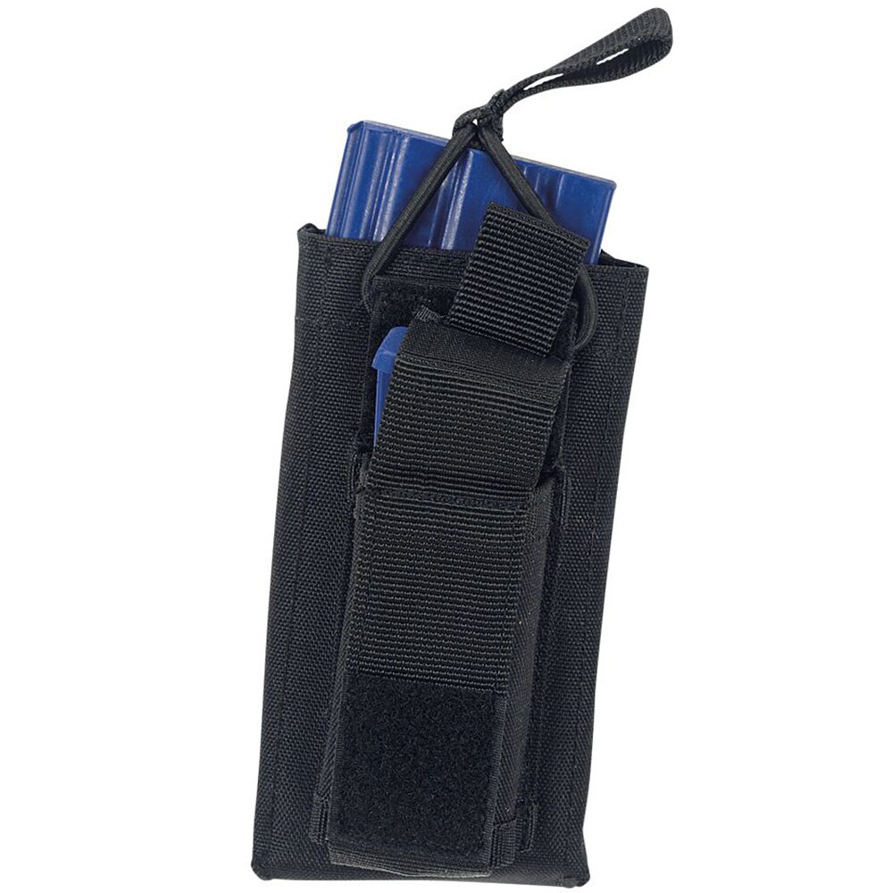 Підсумок Voodoo Tactical Peacekeeper Single Mag на 1 магазин для пістолетів/гвинтівок  - Black