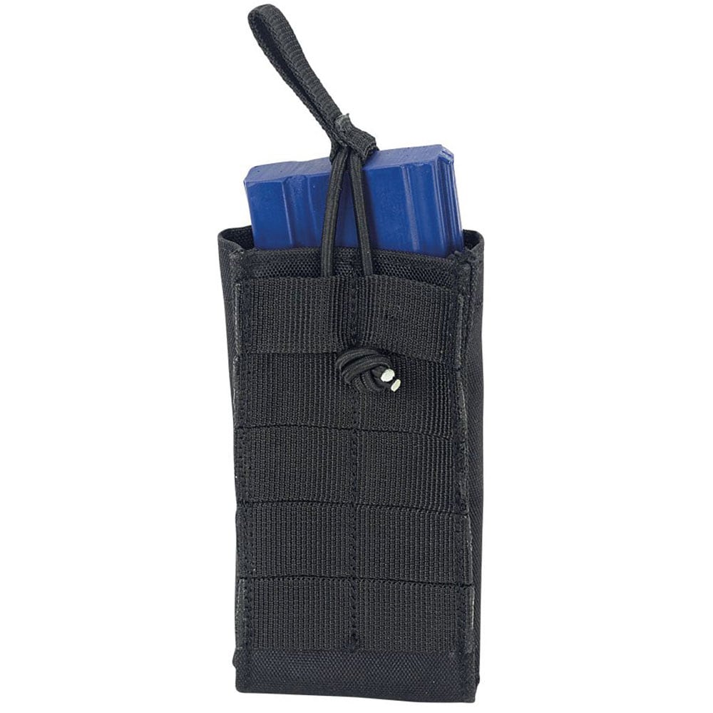 Підсумок Voodoo Tactical Peacekeeper Single Mag на 1 магазин для пістолетів/гвинтівок  - Black