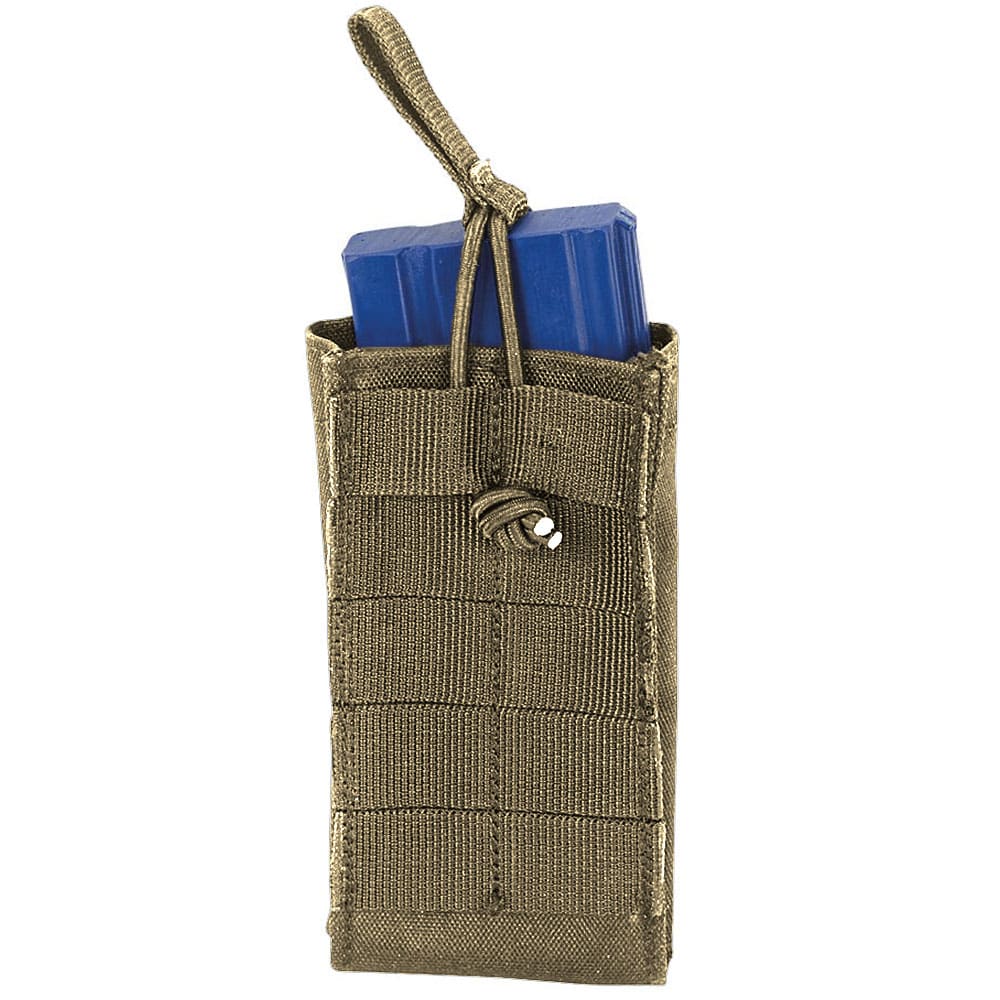 Ładownica Voodoo Tactical Peacekeeper Single Mag na 1 magazynek pistoletowy/karabinowy - Coyote