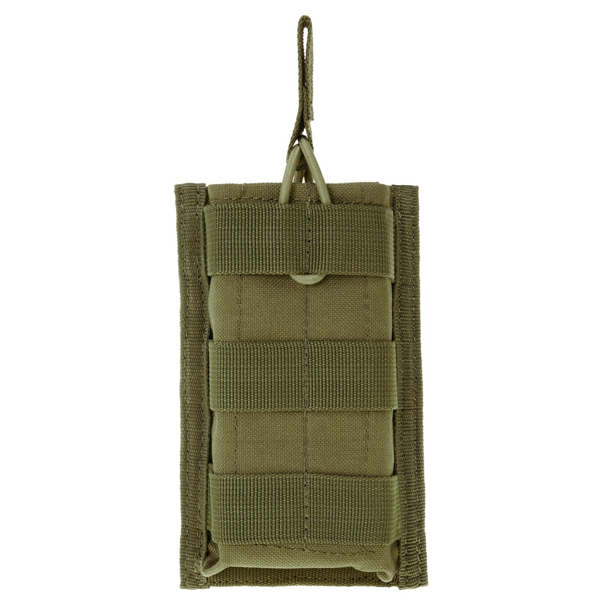 Підсумок Voodoo Tactical Single Open Top Mag Pouch для магазинів M4 / M16 - Olive Drab