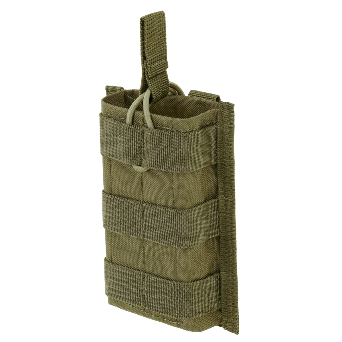 Підсумок Voodoo Tactical Single Open Top Mag Pouch для магазинів M4 / M16 - Olive Drab