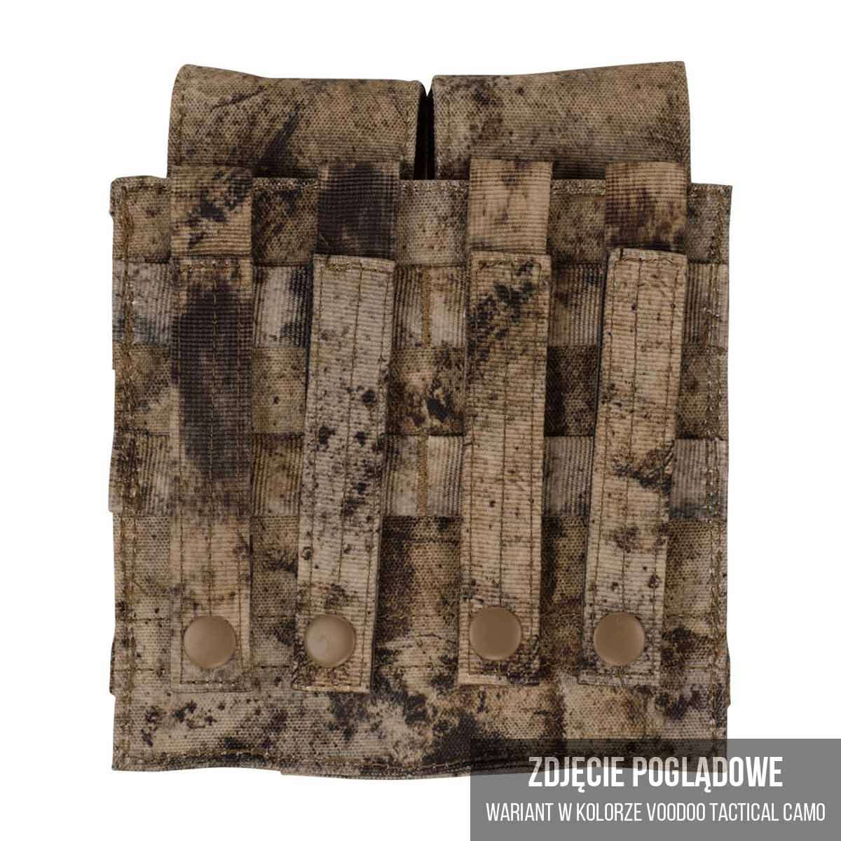 Подвійний підсумок Voodoo Tactical Double Mag Pouch для магазинів M4 / M16 - Olive Drab