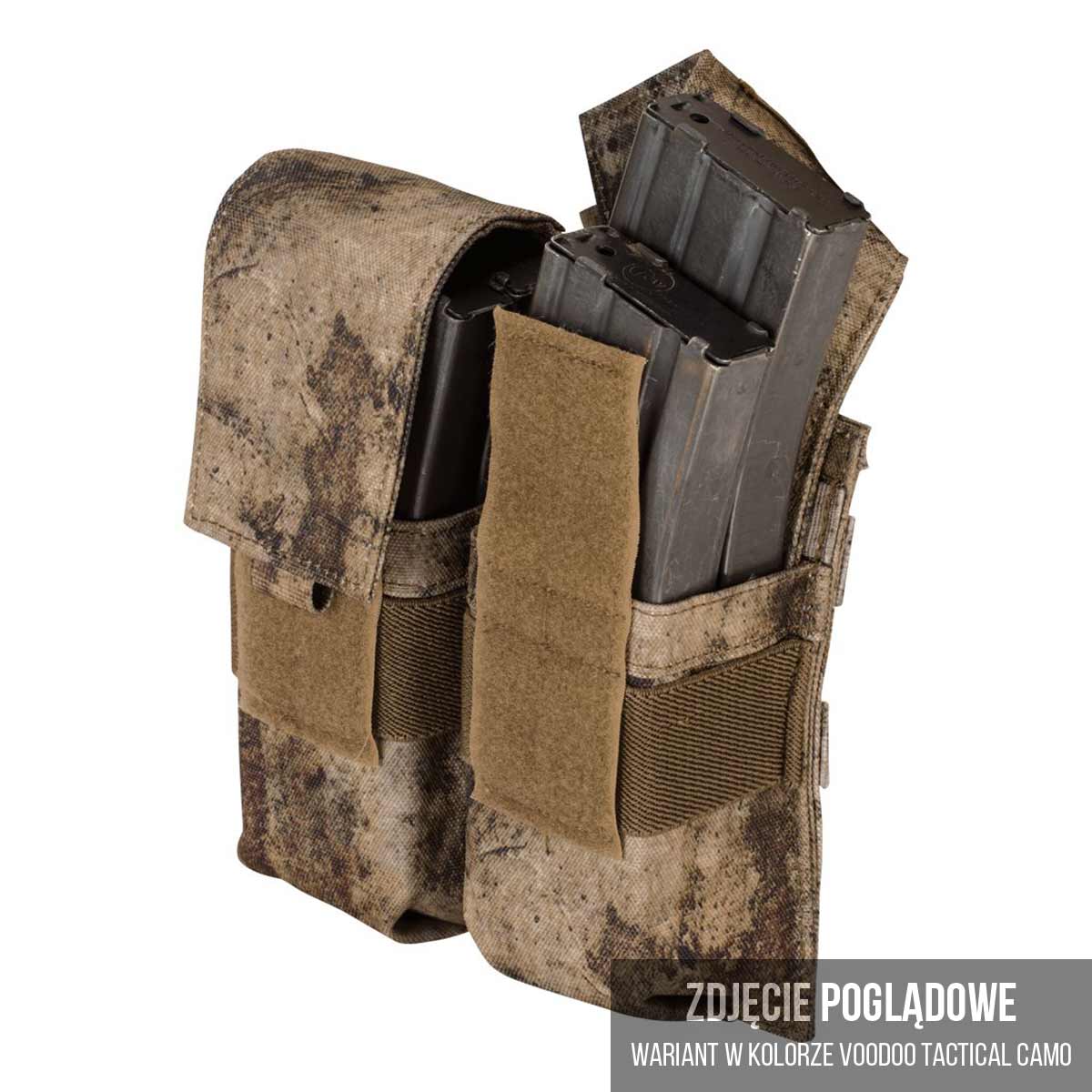 Подвійний підсумок Voodoo Tactical Double Mag Pouch для магазинів M4 / M16 - Olive Drab