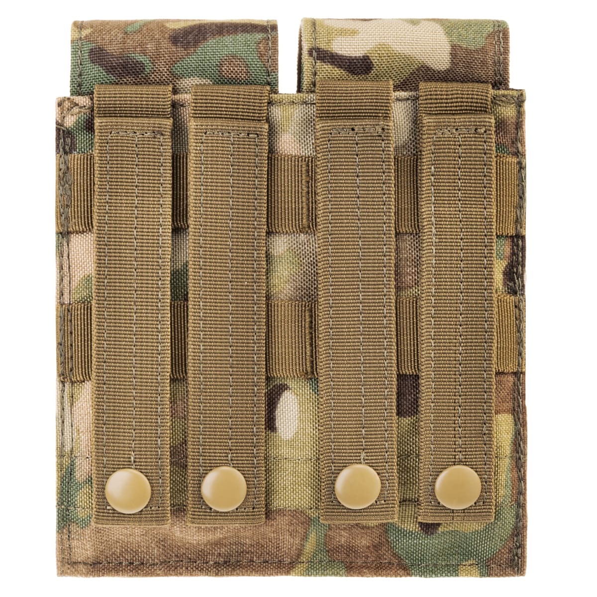 Podwójna ładownica Voodoo Tactical Double Mag Pouch na magazynki M4 / M16 - MultiCam