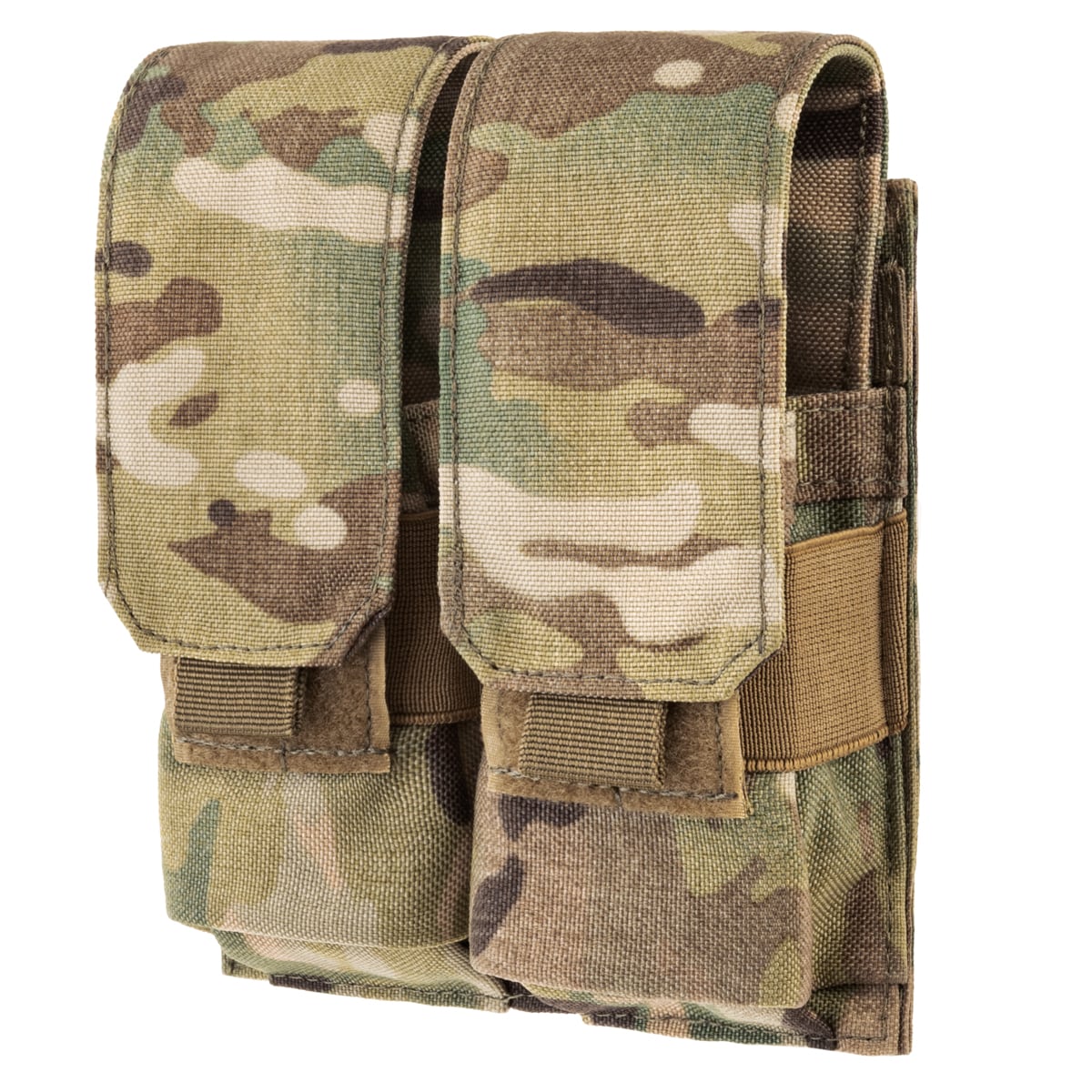 Podwójna ładownica Voodoo Tactical Double Mag Pouch na magazynki M4 / M16 - MultiCam