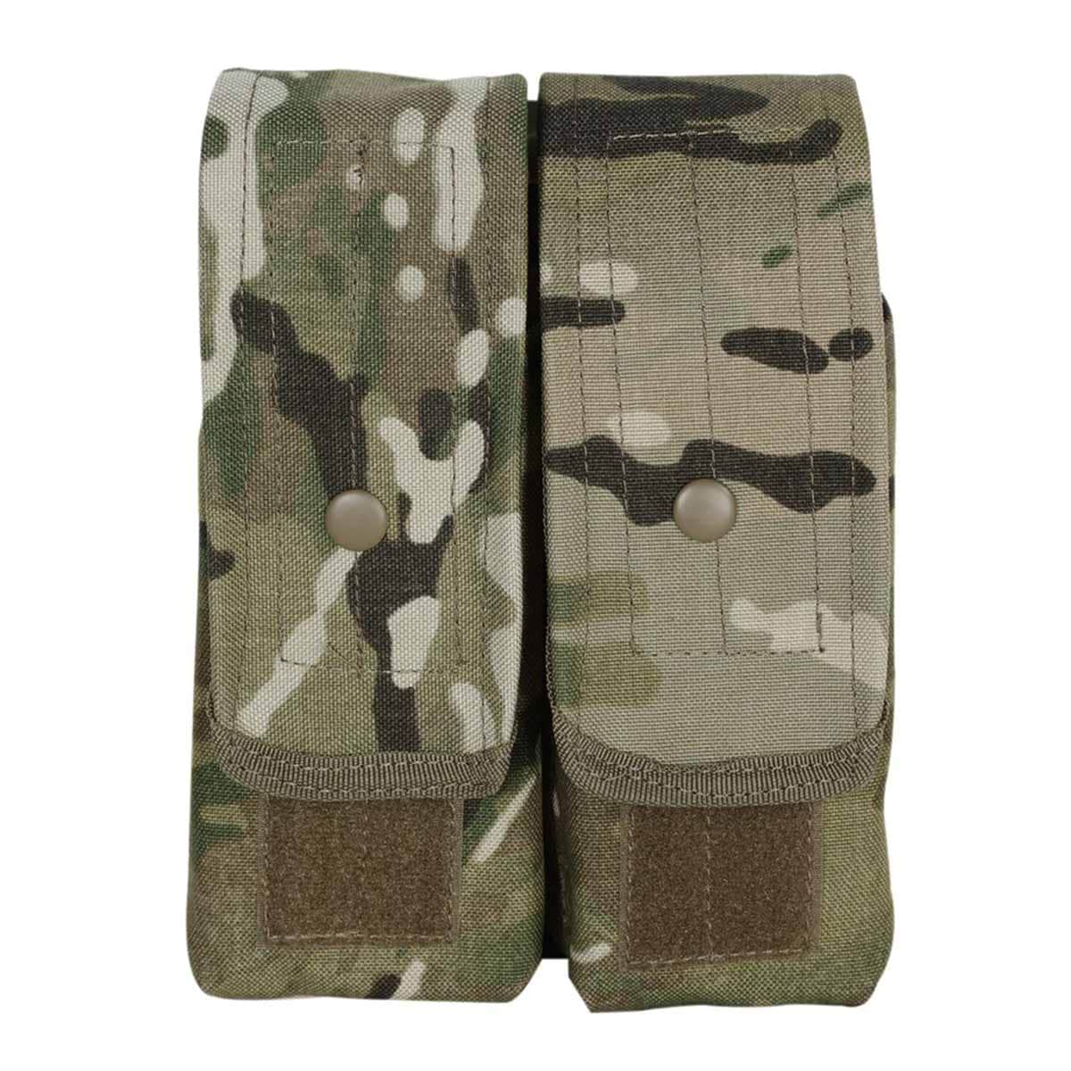 Podwójna ładownica Voodoo Tactical Mag Pouch Double na magazynki M4 / AK47 - MultiCam