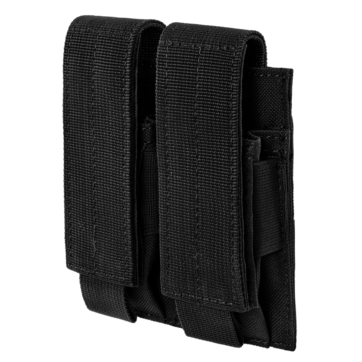 Ładownica Voodoo Tactical Pistol Mag Double na 2 magazynki pistoletowe - Black
