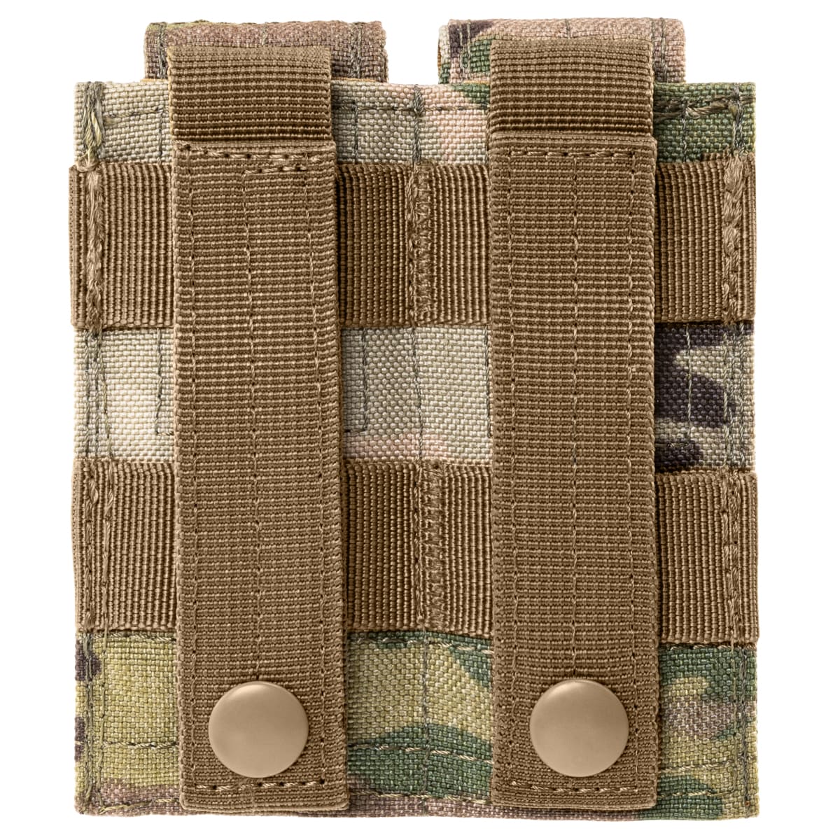 Ładownica Voodoo Tactical Pistol Mag Double na 2 magazynki pistoletowe - MultiCam