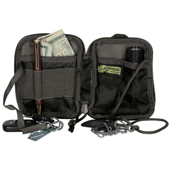 Organizer Voodoo Tactical Compact BDU Wallet - Black