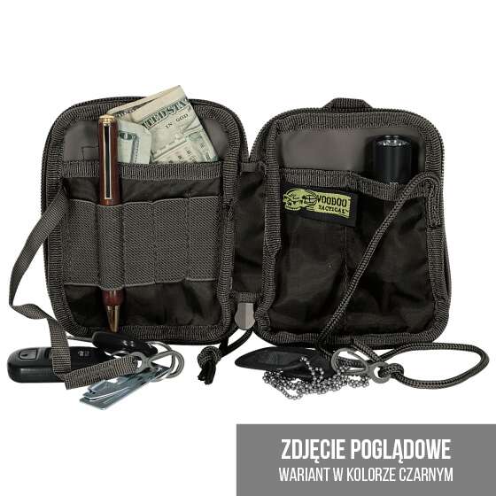 Organizer Voodoo Tactical Compact BDU Wallet - Olive Drab