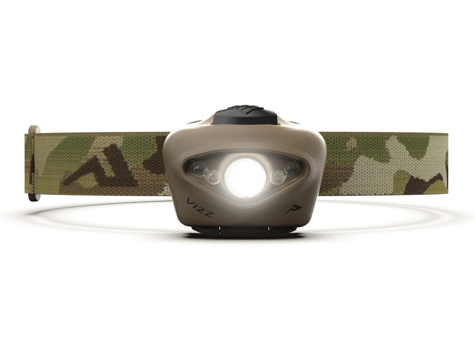 Latarka czołowa Princeton Tec Vizz Multicam - 550 lumenów