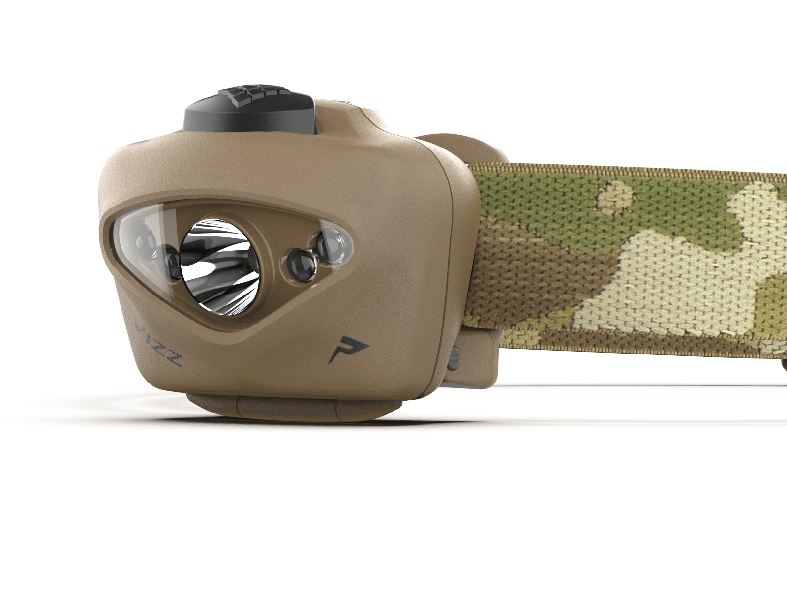 Latarka czołowa Princeton Tec Vizz Multicam - 550 lumenów