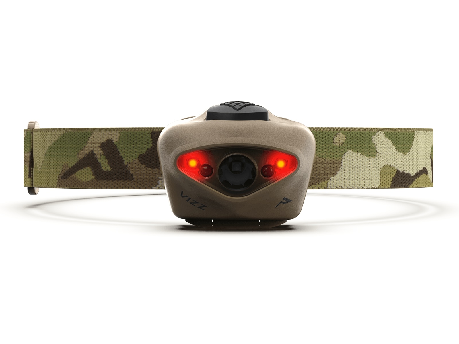 Latarka czołowa Princeton Tec Vizz Multicam - 550 lumenów
