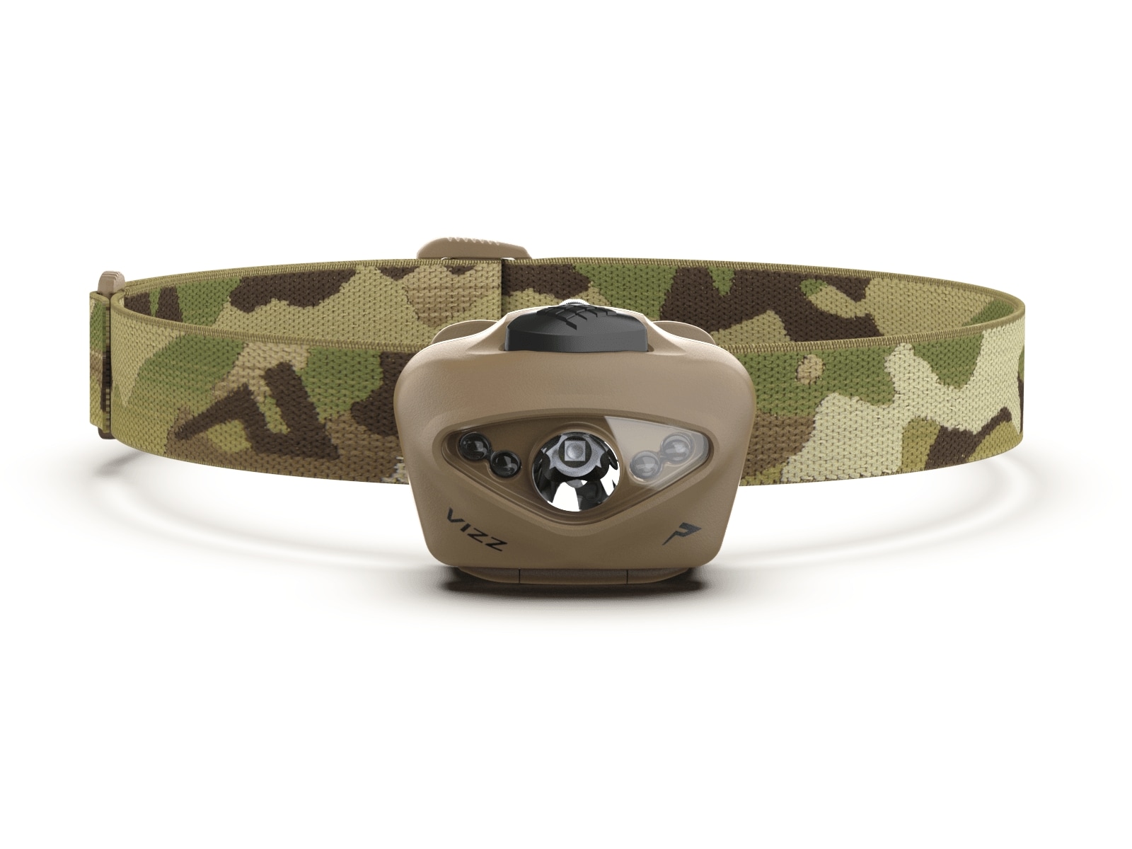 Latarka czołowa Princeton Tec Vizz Multicam - 550 lumenów