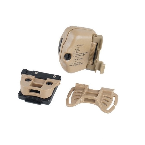 Latarka czołowa Princeton Tec VIZZ TAC MPLS - Tan/MultiCam - 350 lumenów