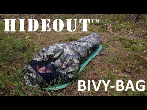 Спальний мішок termiczny Bushmen Hideout Thermo Bivy Bag - Olive