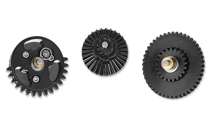 Zębatki stalowe Arma Tech Smooth Gear - 100:200