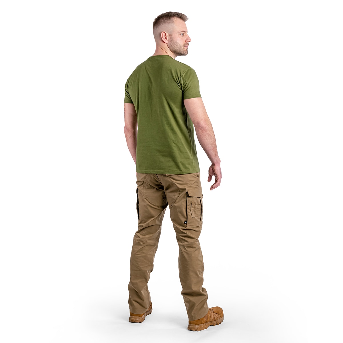 Koszulka T-shirt War Hog .45 ACP - Green