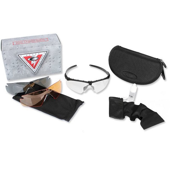 Okulary taktyczne Oakley - SI Ballistic M Frame 3.0 Black Array - 3LS