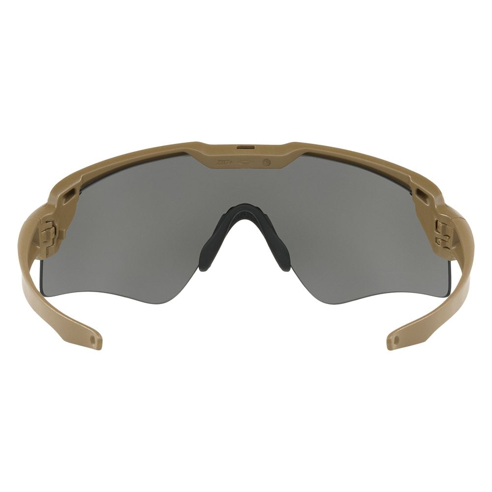 Okulary taktyczne Oakley SI Ballistic M Frame Alpha Terrain Tan - Grey