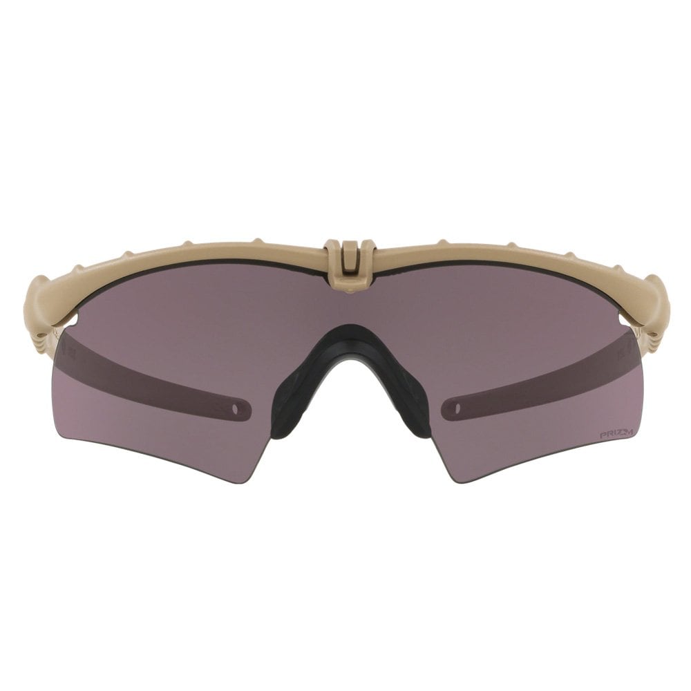 Okulary taktyczne Oakley SI Ballistic M Frame 3.0 Desert Tan - Prizm Grey