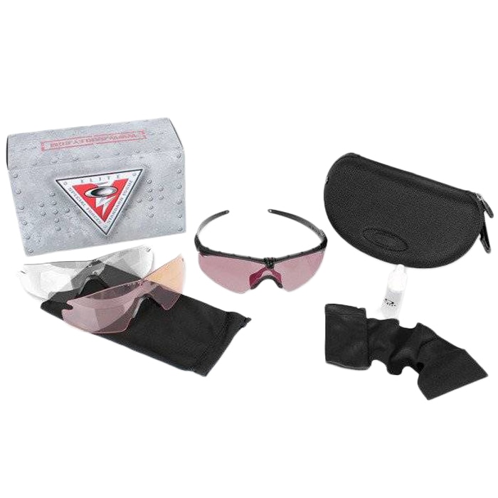 Okulary taktyczne Oakley SI Ballistic M Frame 3.0 - Matte Black 3LS