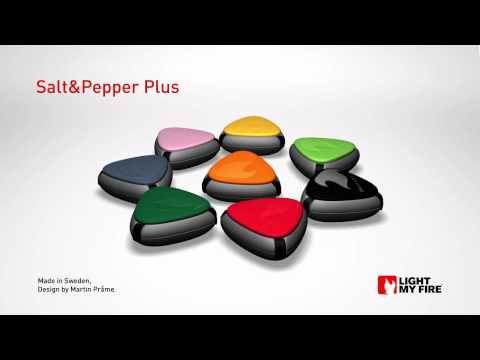 Контейнер для спецій Light My Fire Salt & Pepper Plus BIO - туманно-блакитний