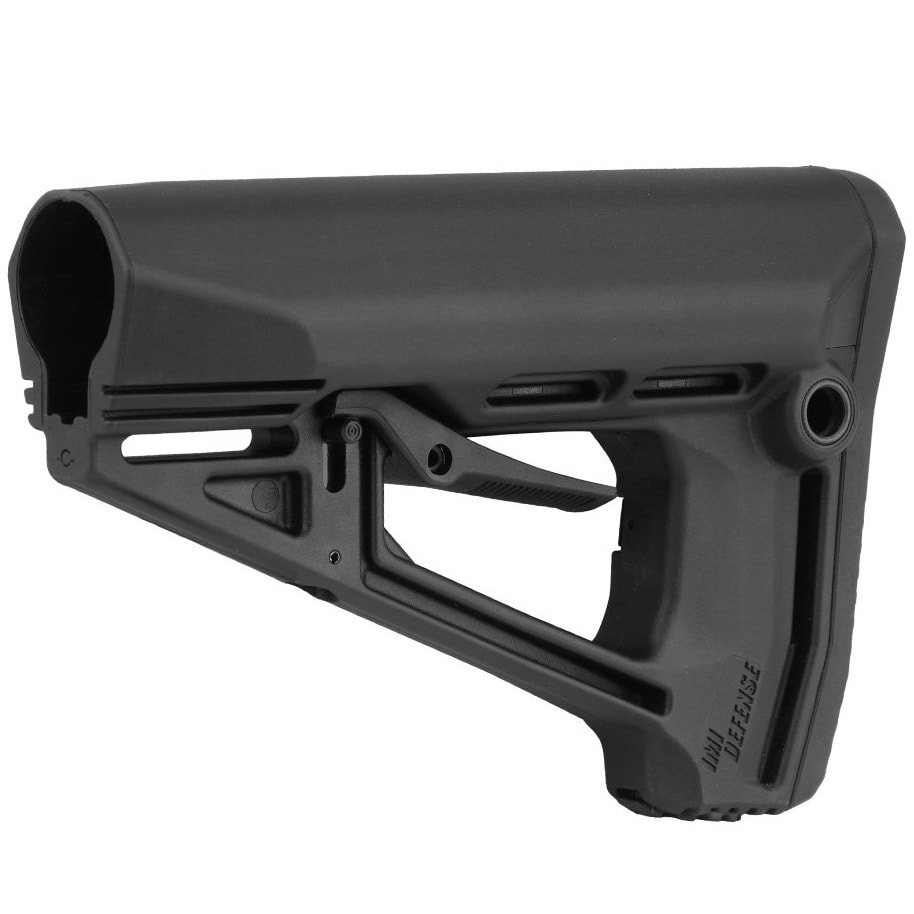 Приклад IMI Defense Sopmod Tactical Stock Commercial для гвинтівок M16/M4 - Black