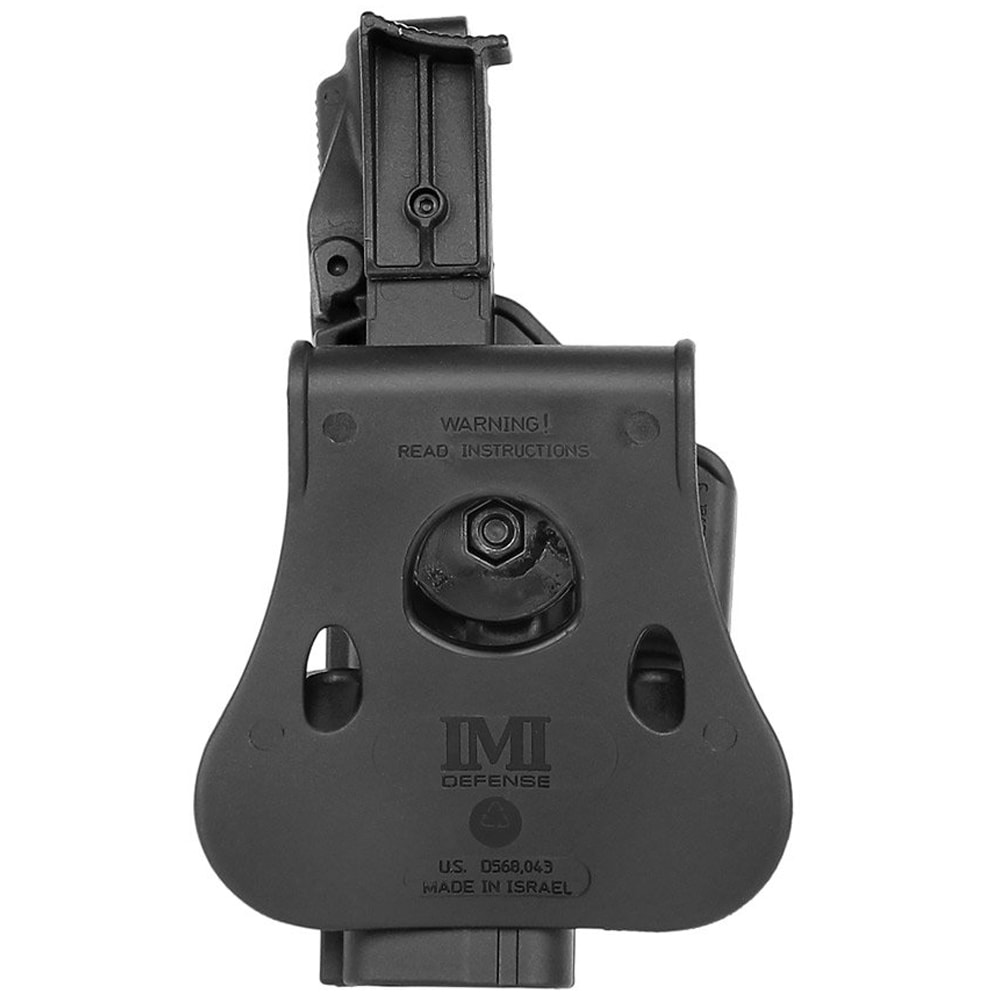 Кобура IMI Defense Level 3 Roto Paddle для пістолетів Glock 17/22/28/31 - Black