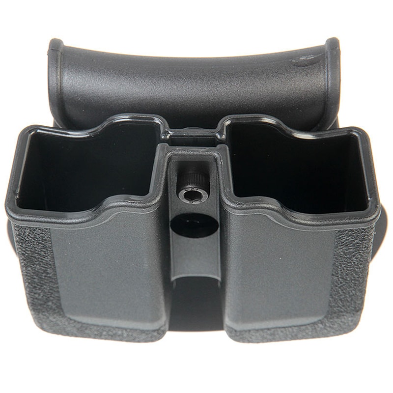 Podwójna ładownica IMI Defense MP04 na magazynki - Black