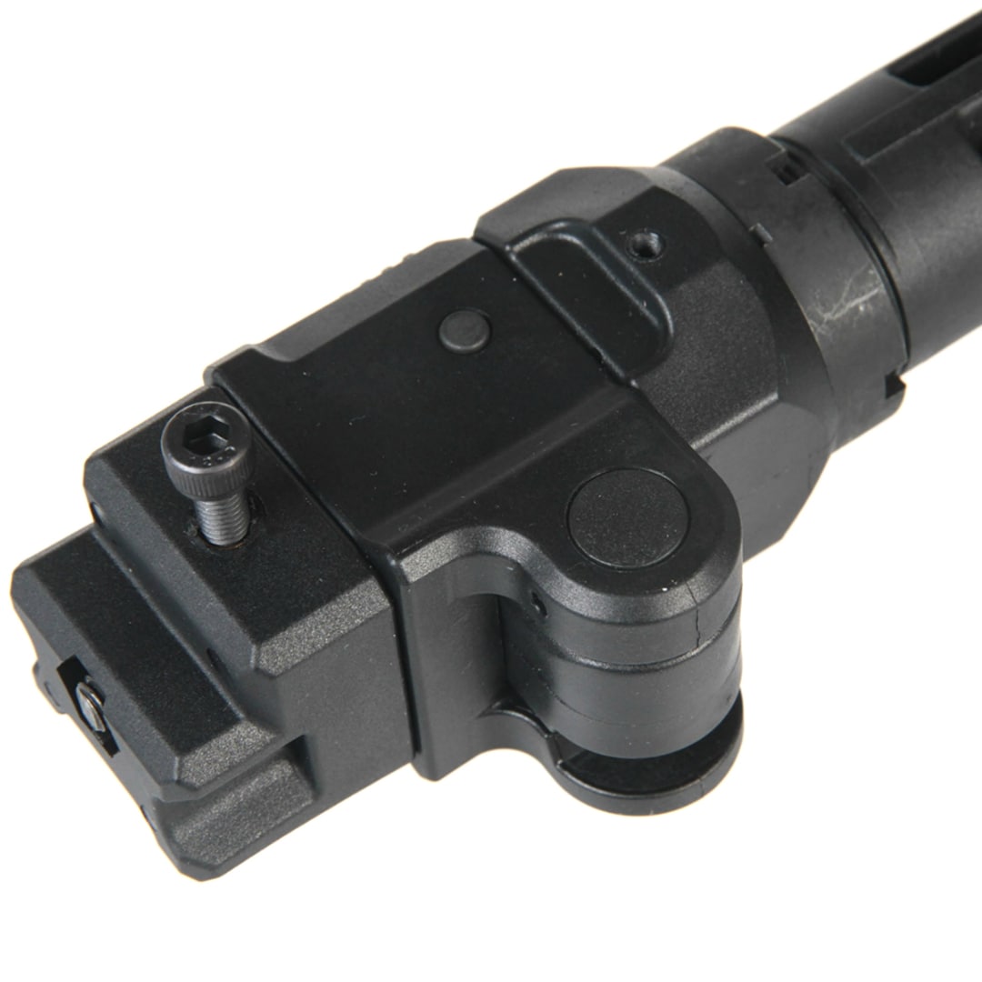 Адаптер прикладу IMI Defense Plastic Folding Adapter для гвинтівок AK47/74 - Black