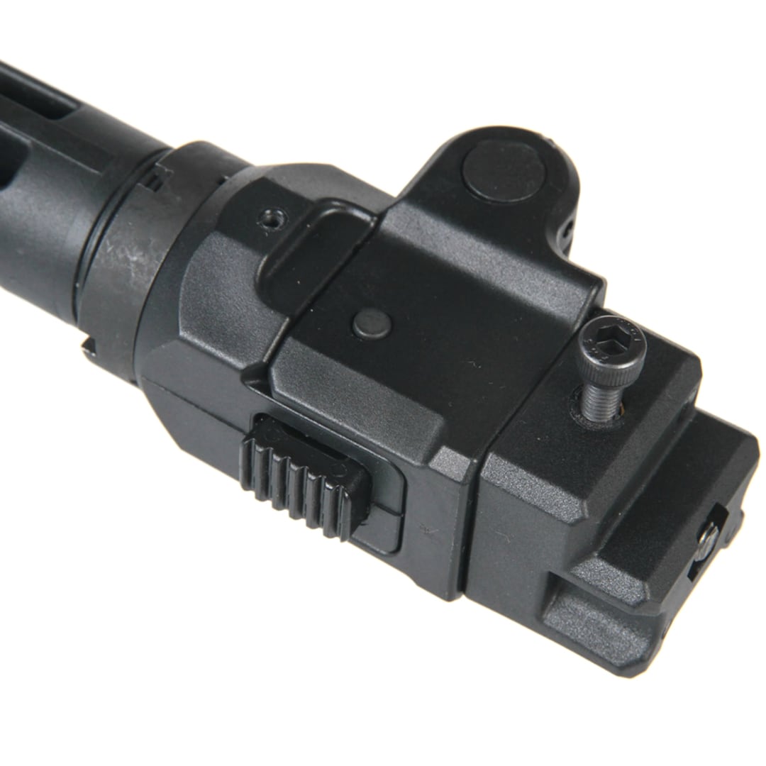 Адаптер прикладу IMI Defense Plastic Folding Adapter для гвинтівок AK47/74 - Black