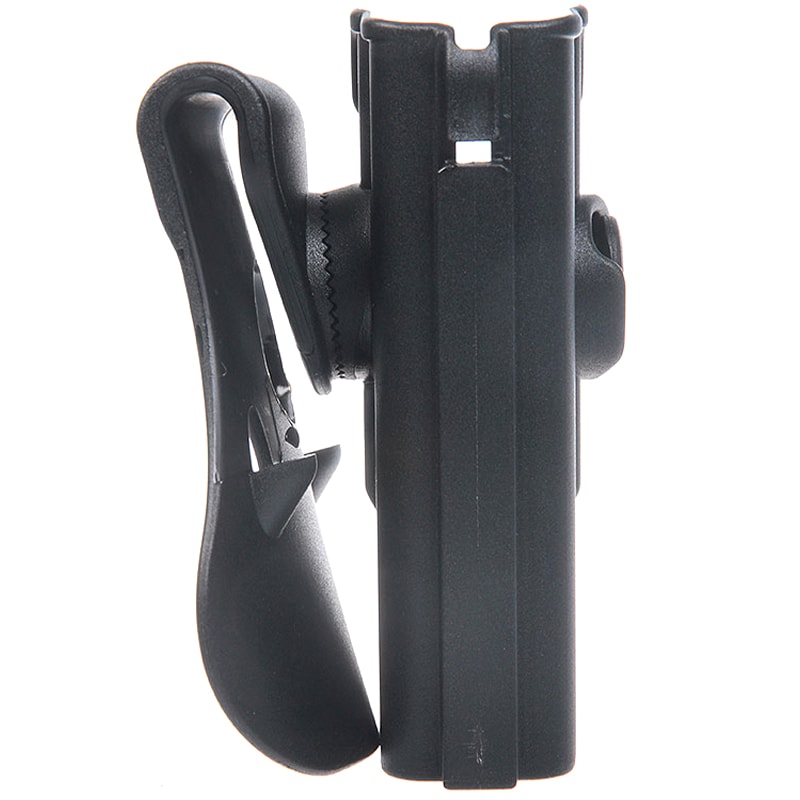 Лівостороння кобура IMI Defense Roto Paddle для пістолетів Glock 19/23/25/28/32 - Black
 